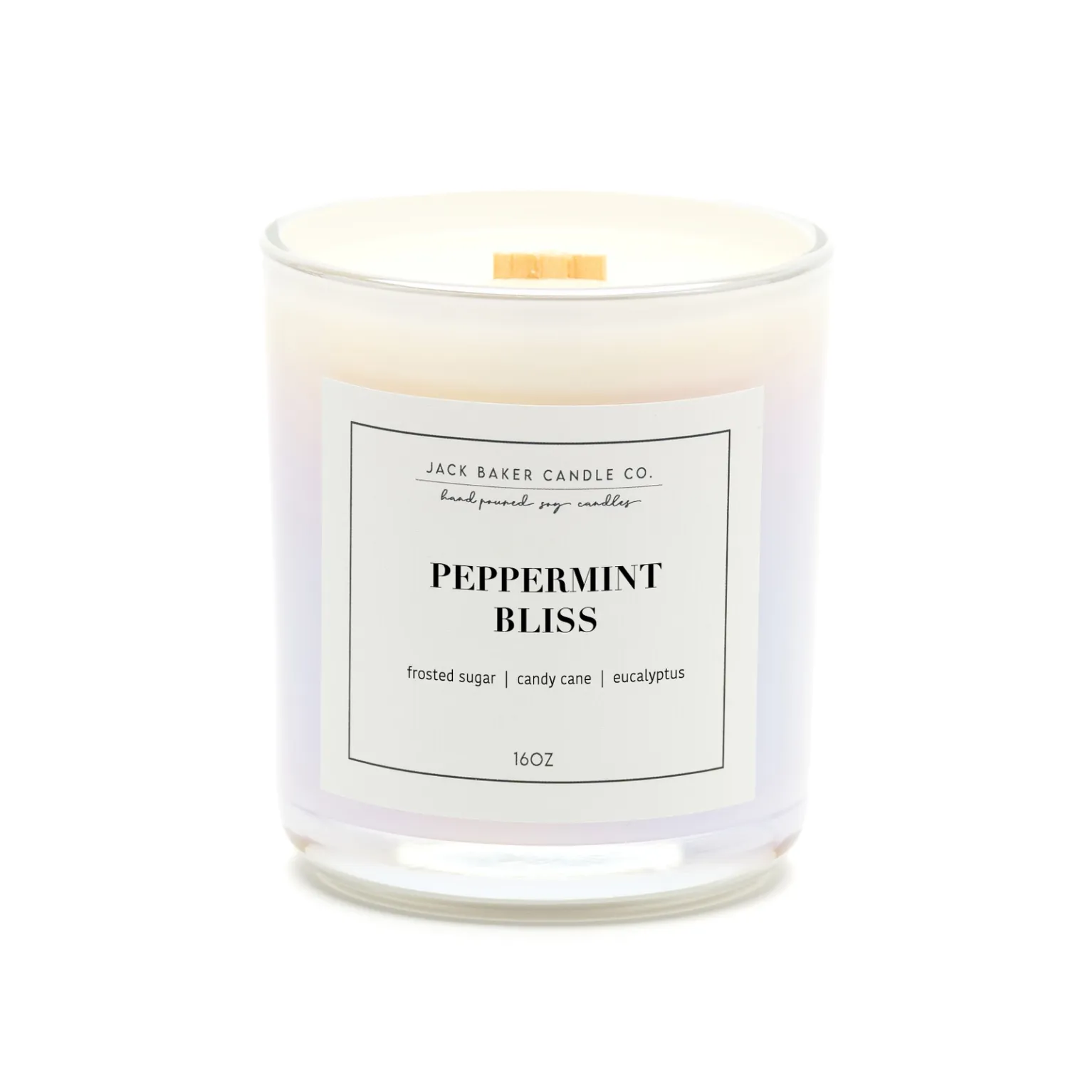 Jack Baker Candle- Peppermint Bliss
