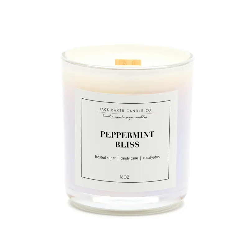Jack Baker Candle- Peppermint Bliss