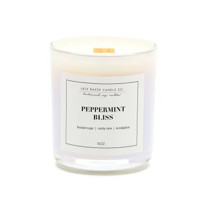 Jack Baker Candle- Peppermint Bliss