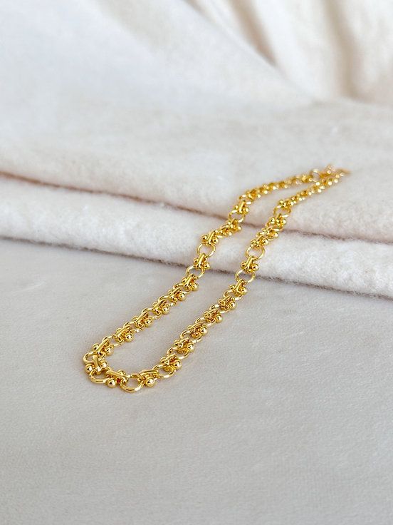 Easton Elle Loop Necklace Chain