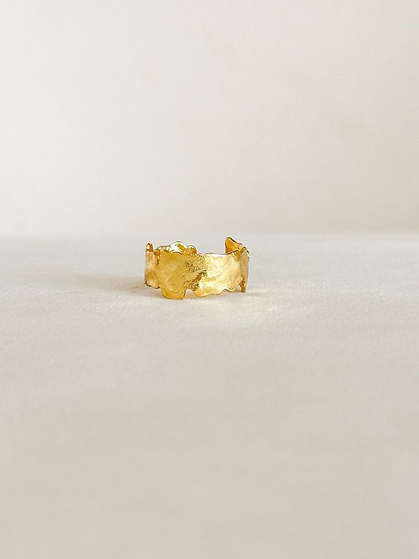 Easton Elle Plated Ring 