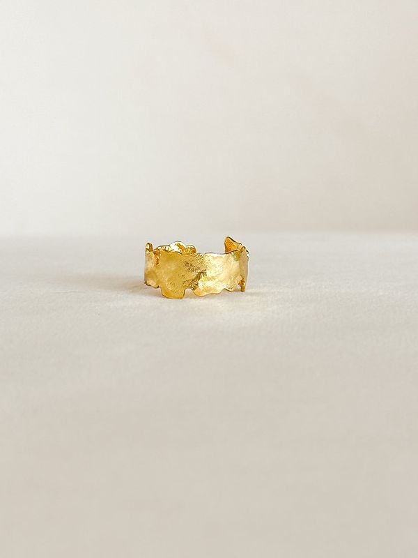 Easton Elle Plated Ring 