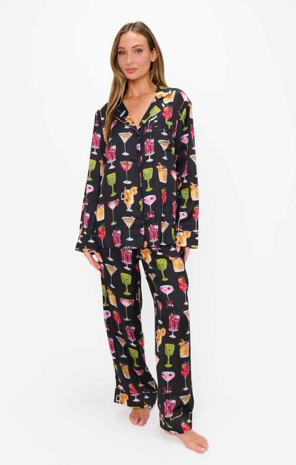 Classic Cocktail PJ Set