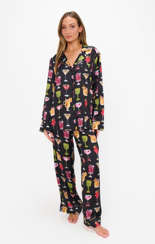 Classic Cocktail PJ Set