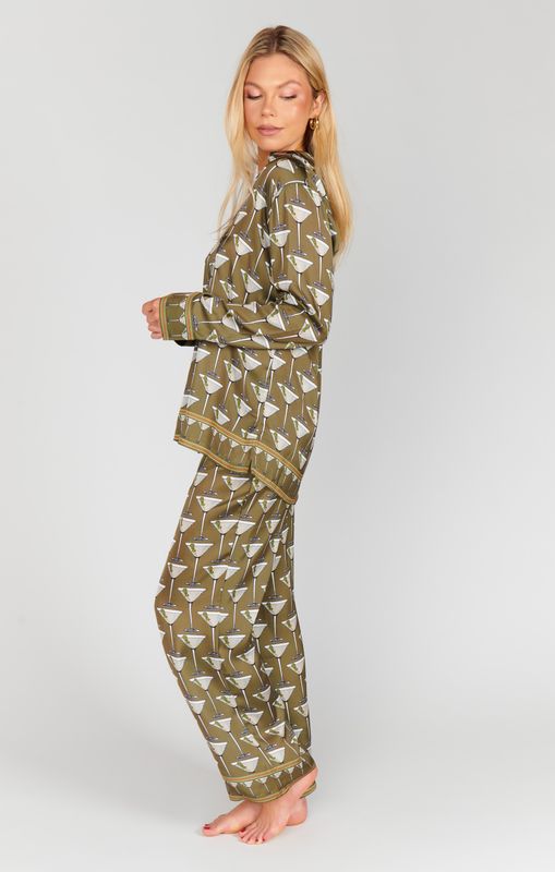 Overslept Martini PJ Set