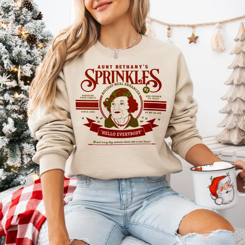 Aunt Bethany’s Sprinkles Sweatshirt