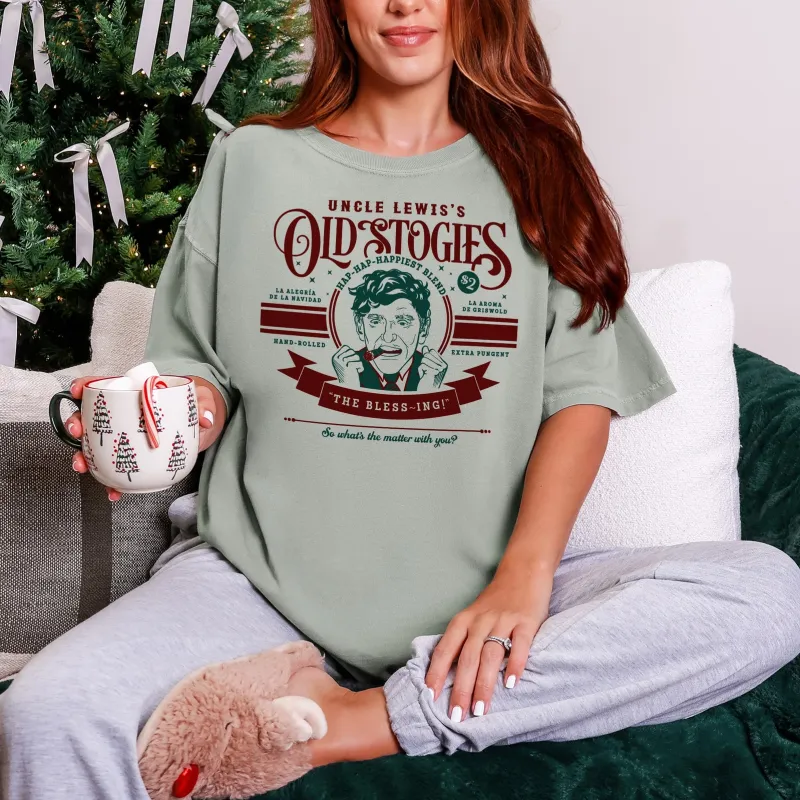 Uncle Lewis’s Stogies Tee