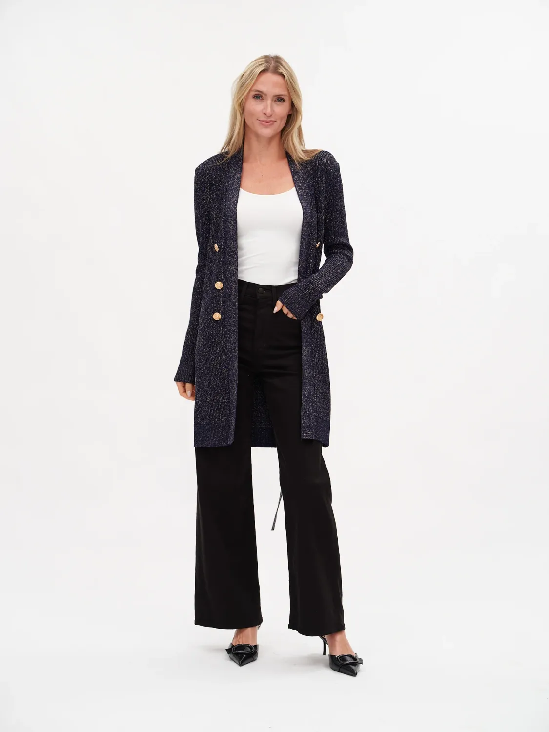 Samantha Tie-Front Cardigan