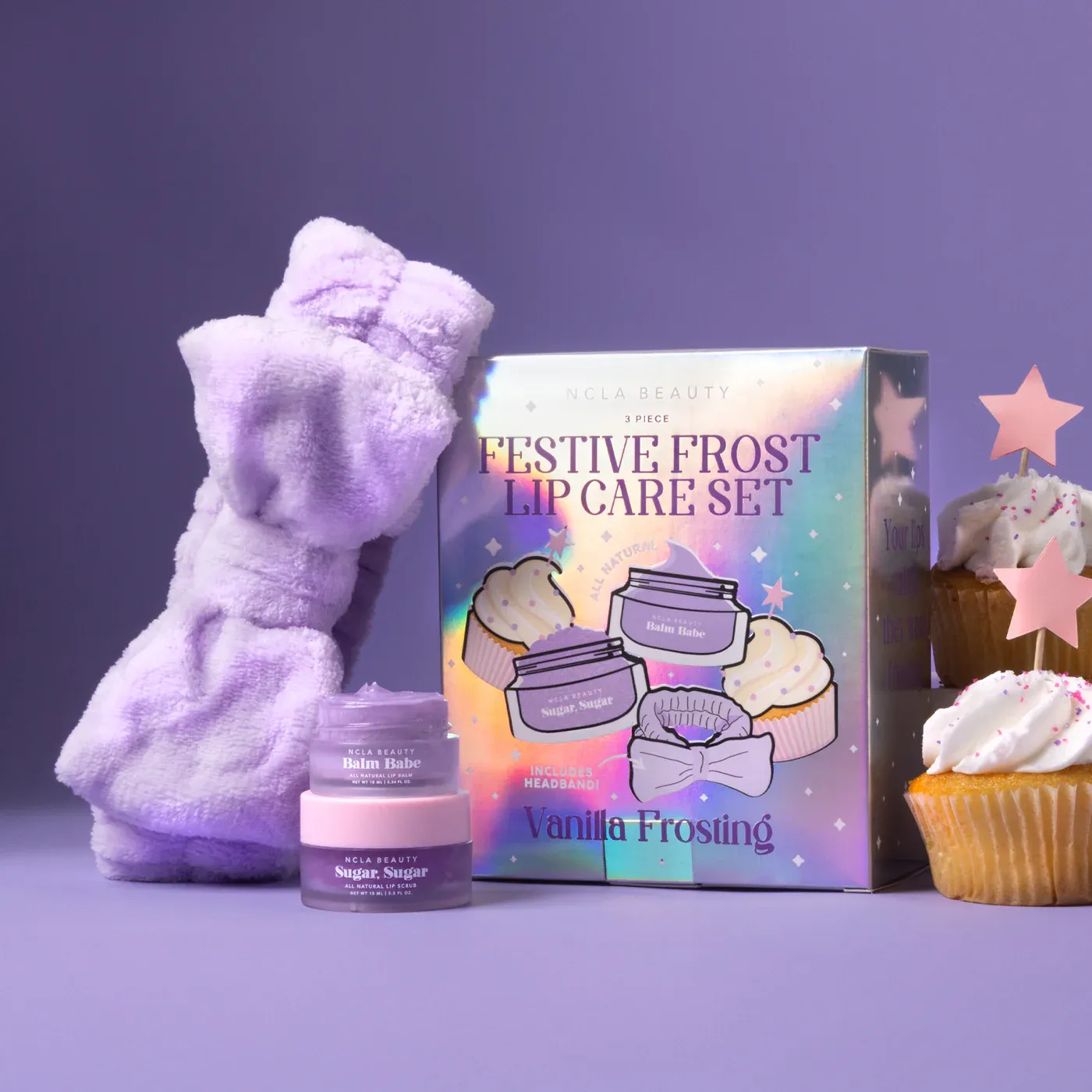 Festive Frost Lip Care Set