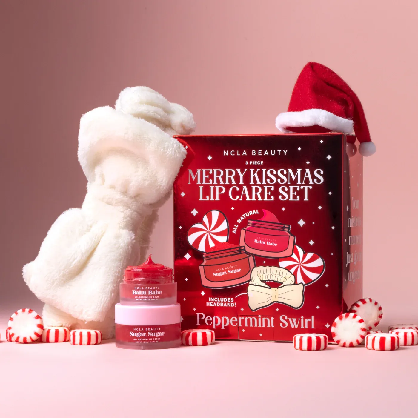 Merry Kissmas Lip Care Set