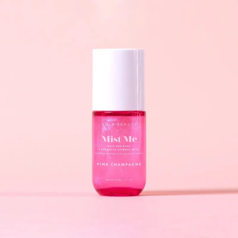 Mist Me Pink Champagne Shimmer Mist