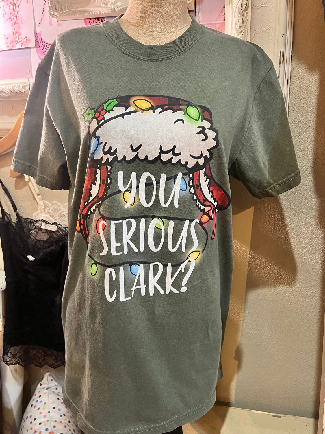 You Serious Clark Tee