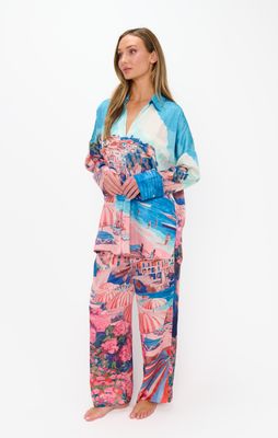 Oasis Beach Club Overslept PJ Set 