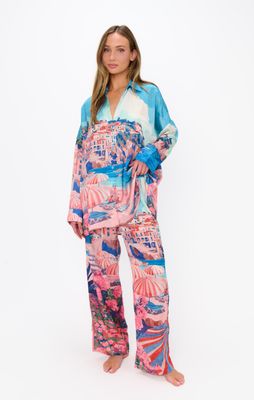 Oasis Beach Club Overslept PJ Set 