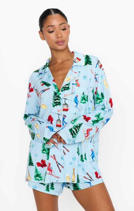 Slopes &amp; Sips PJ Set