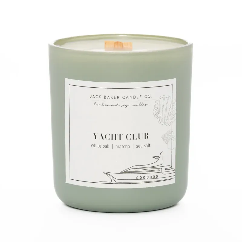 Yacht Club  Candle 