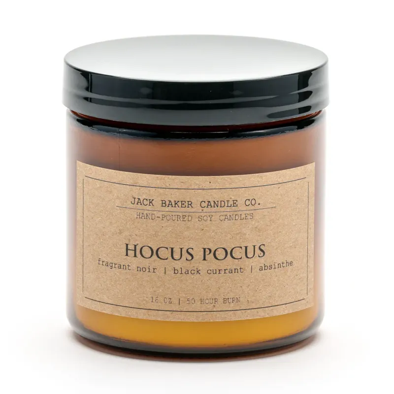 Jack baker candle- hocus Pocus 