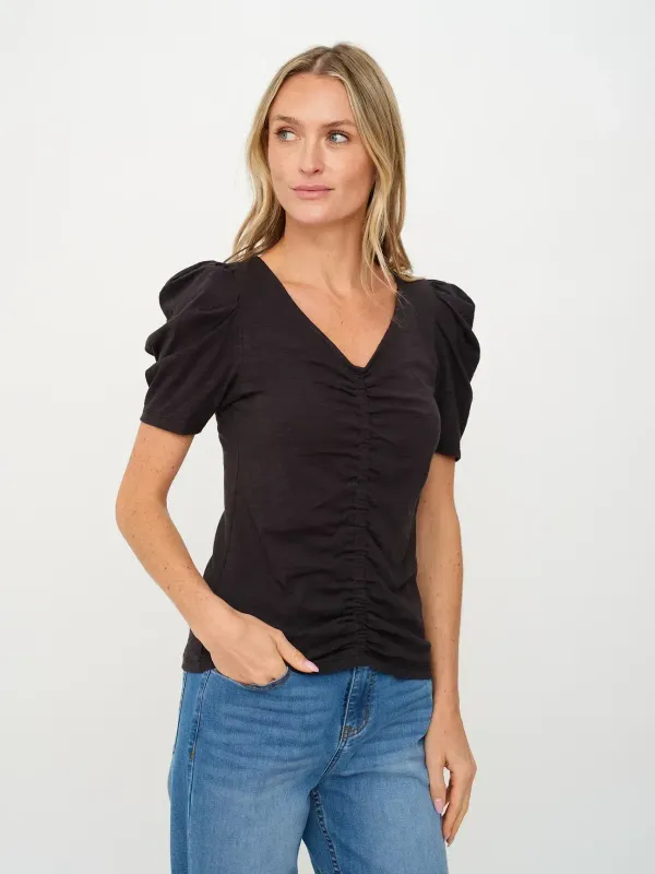 Camilla Ruched Tee