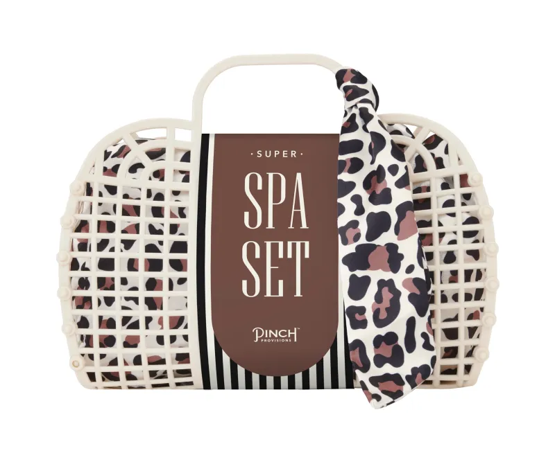 Leopard Super Spa Set 