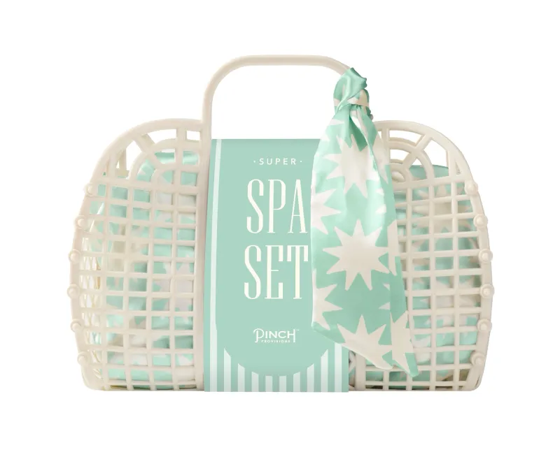 Super Spa Set- Sea Glass  