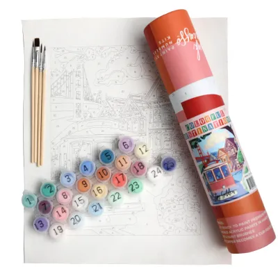 Stay Golden Paint By Numbers Kit 