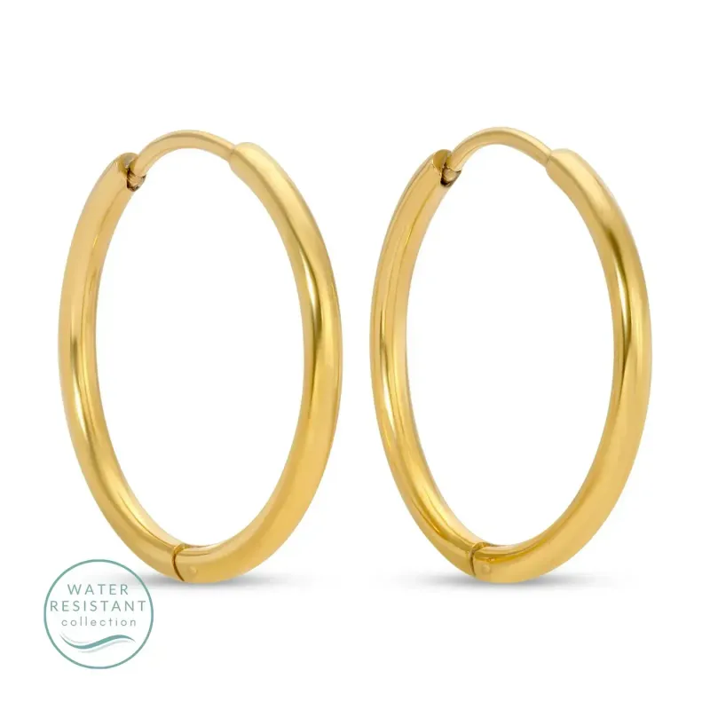 Basic Huggies, Water Resistant- Medium