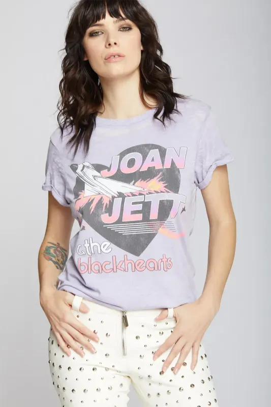 Joan Jett &amp; The Blackhearts Burnout Tee