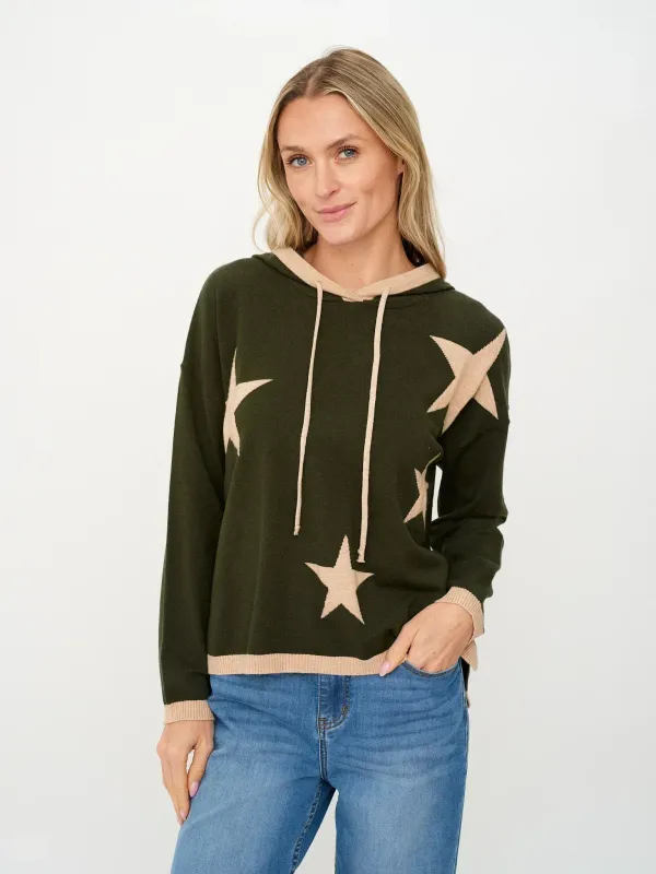 Starlight Hoodie- Olive