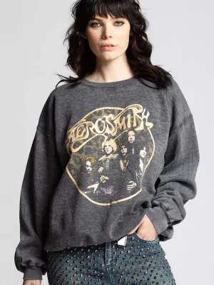 Aerosmith Burnout Sweatshirt