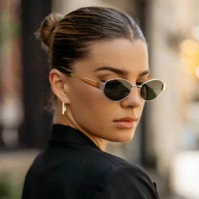 WMP Verona Black Lens