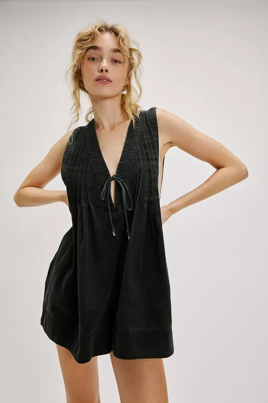 WEBSTER ROMPER PFD / BLACK WASH