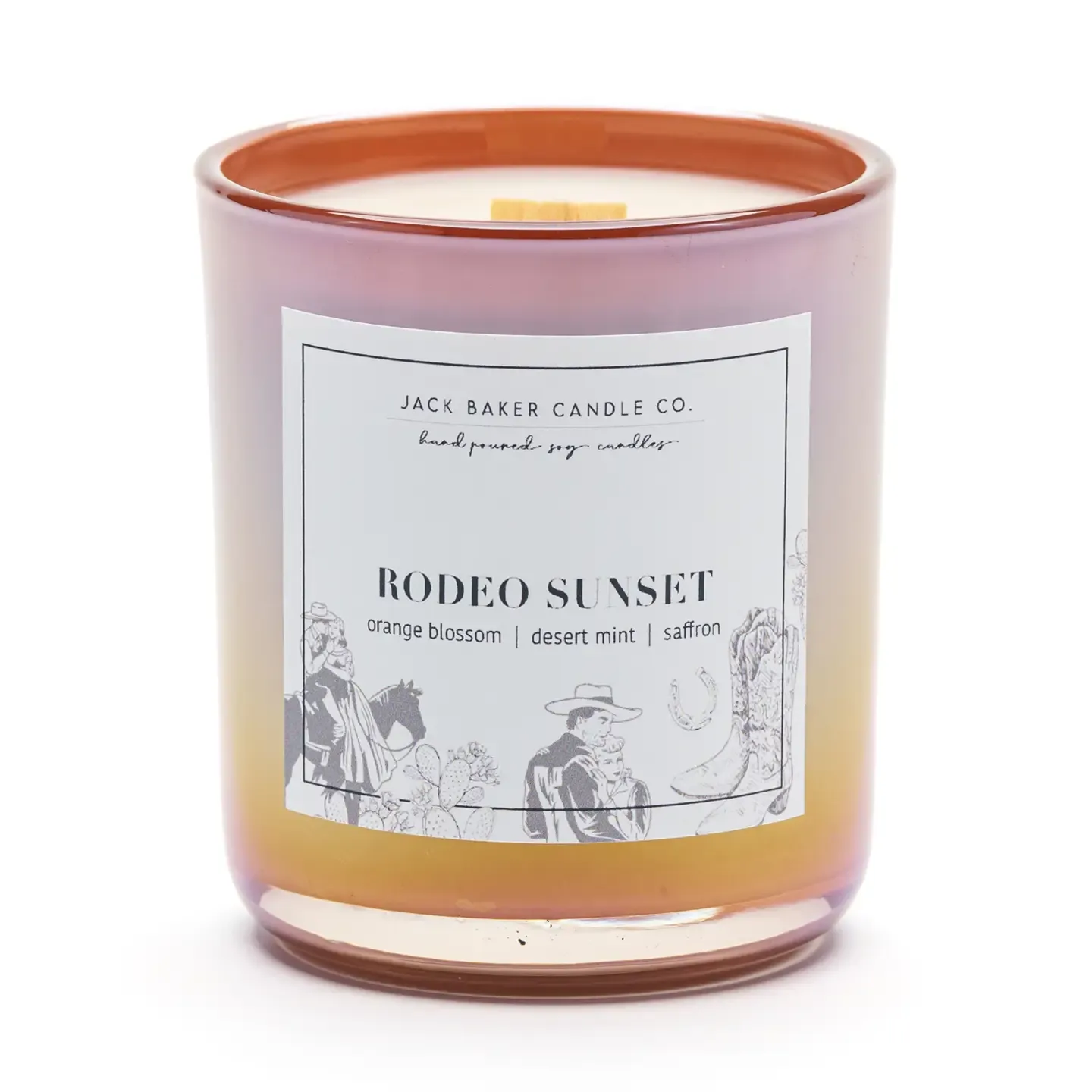 Jack Baker Rodeo Sunset