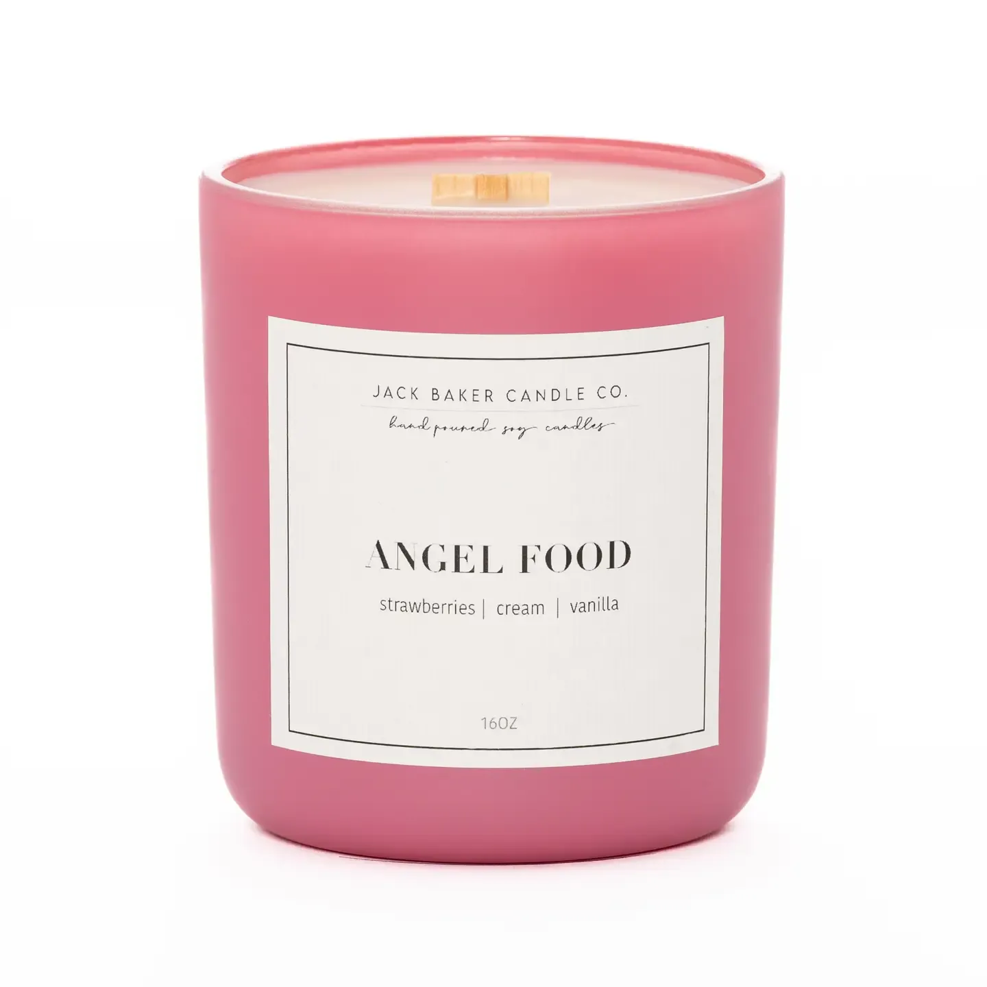 Angel food candle