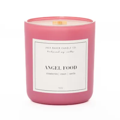 Angel food candle