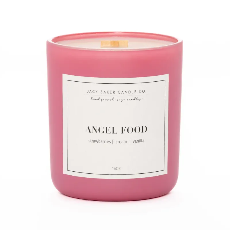 Angel food candle