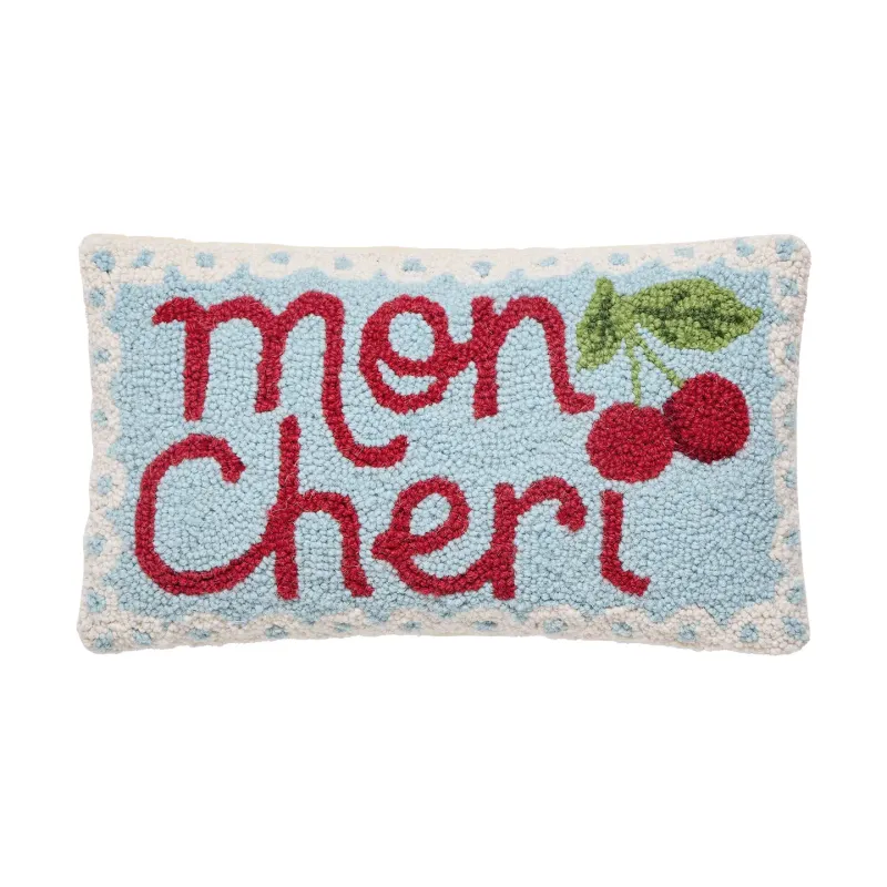 Mon Cheri Hook Pillow