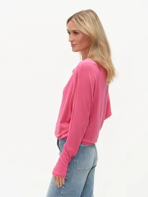 The Anywhere Top- Carnation Pink