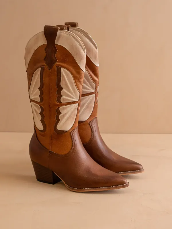 The Fairy | Camel Western Boot