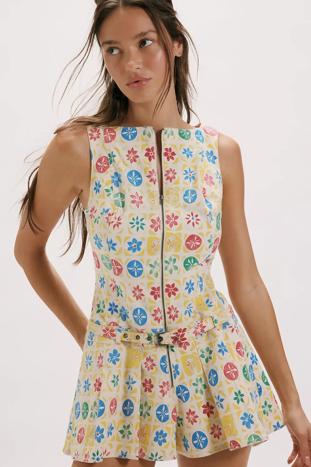 DUNE DANCER PRINTED/ BUTTERCREAM COMBO