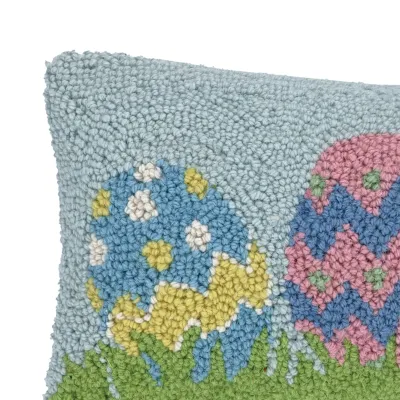 Easter Egg Hook Pillow