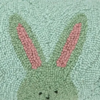 Three Rugee Peeps Hook Pillow