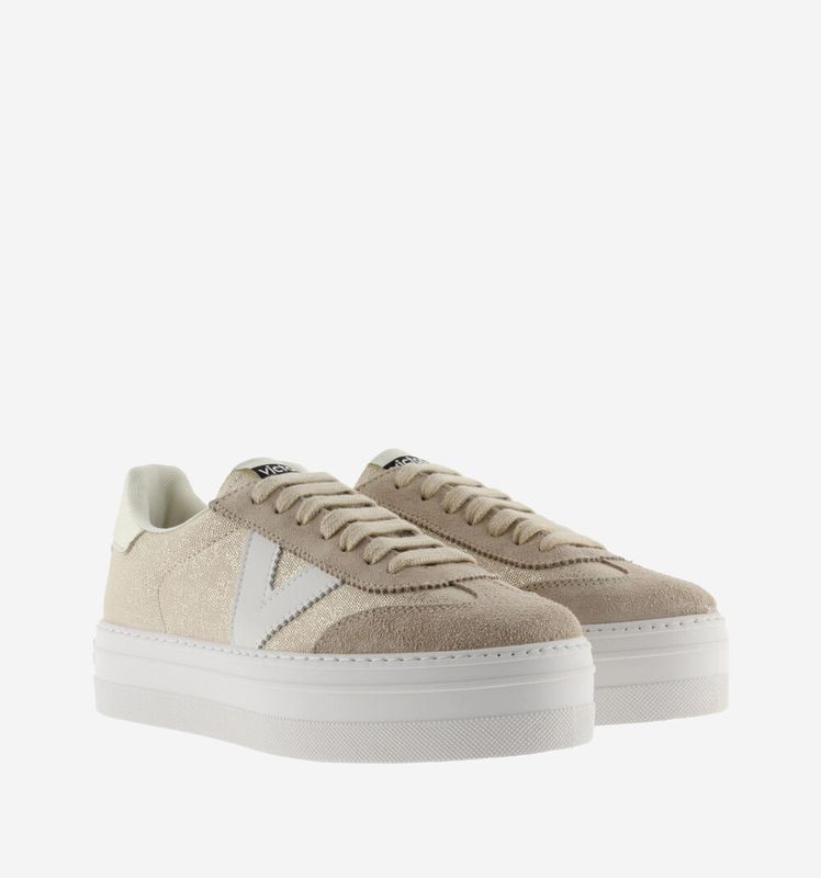 Barcelona Platino Shoes