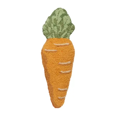 Shaped Carrot Hook Pillow