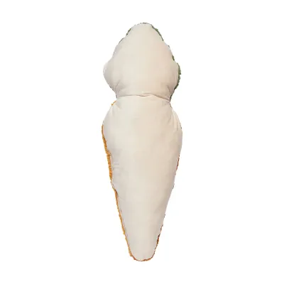 Shaped Carrot Hook Pillow