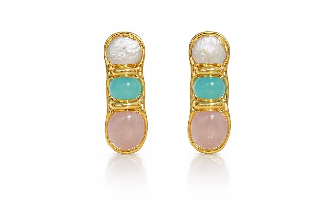 Easton Elle Pastel Pearl Earrings