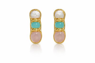 Easton Elle Pastel Pearl Earrings