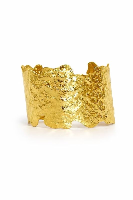 Easton Elle Plated Cuff- Ultra Thick