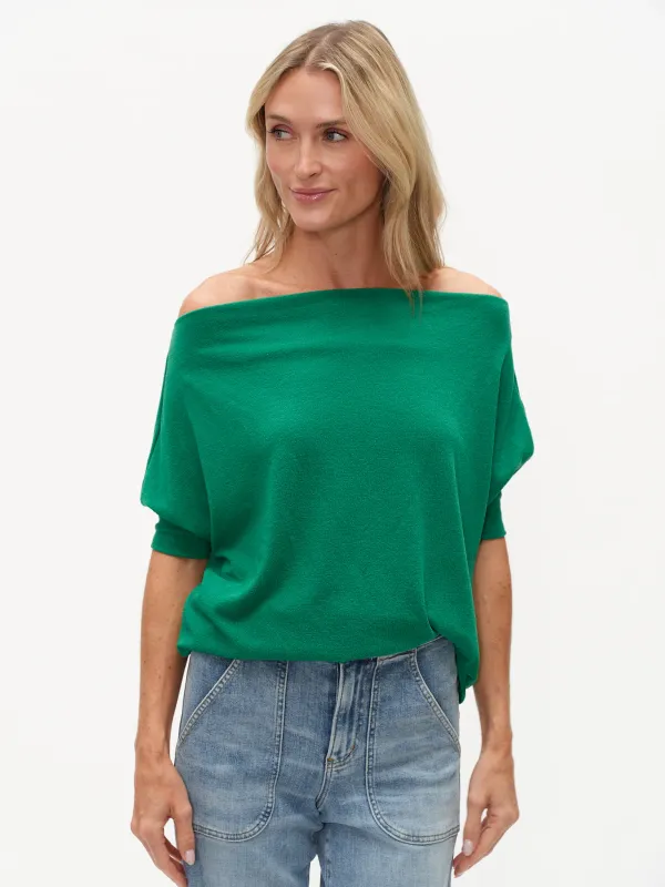 S/S Anywhere Top - Green