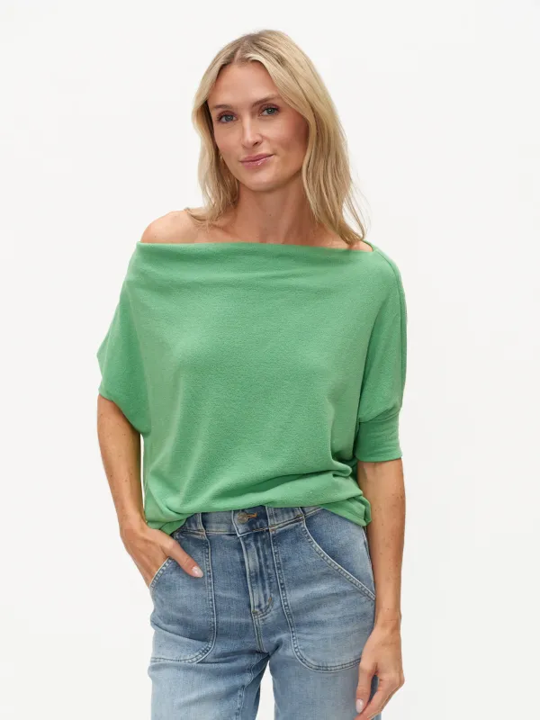 S/S Anywhere Top - Kelly Green