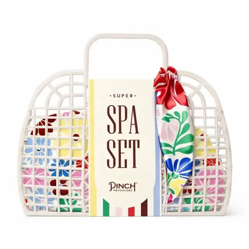 Super Spa Set- Floral Multi